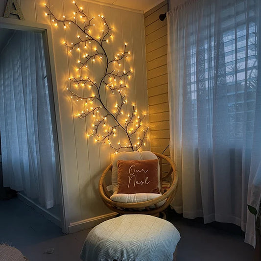 Sparkling Enchanted Willow Vine -2 at Eliserie