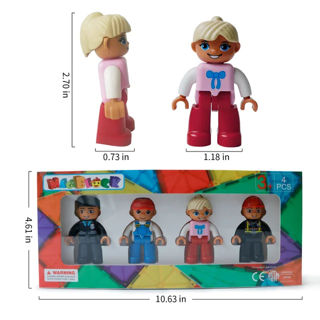 Magnetix-Play Constructor Blocks - ELISERIE