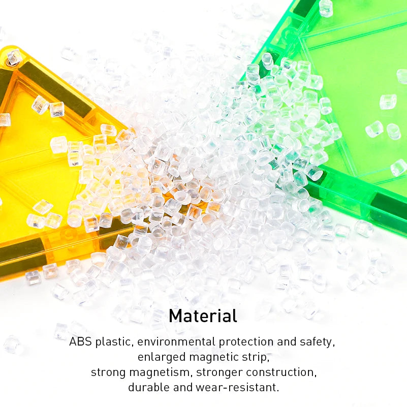 Magnetix-Play Constructor Blocks - ELISERIE
