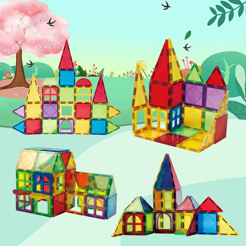 Magnetix-Play Constructor Blocks - ELISERIE