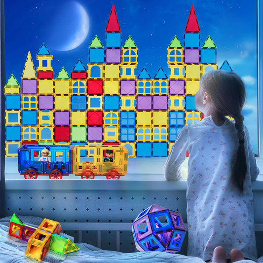 Magnetix-Play Constructor Blocks - ELISERIE