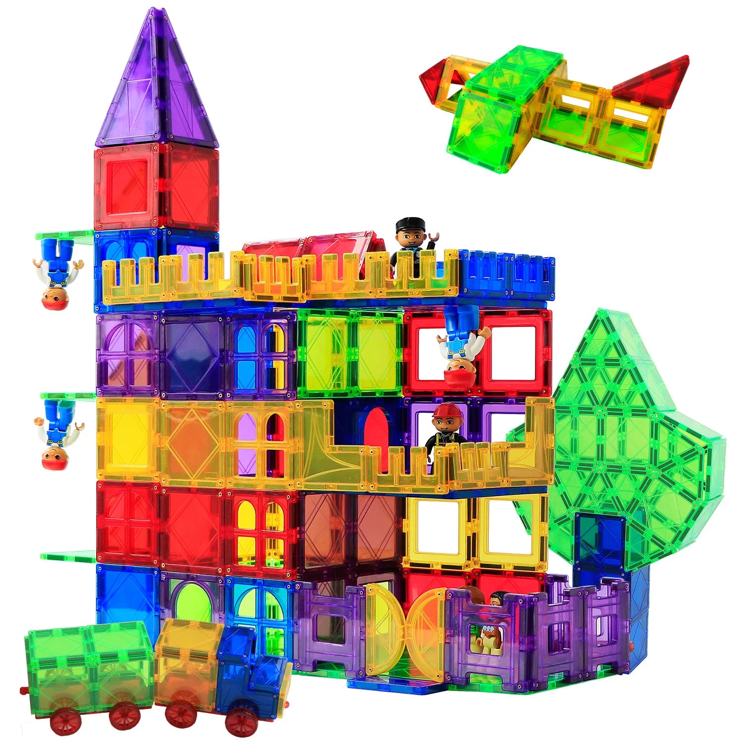 Magnetix-Play Constructor Blocks - ELISERIE