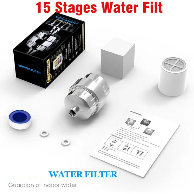 PureSplash Shower Filter - ELISERIE