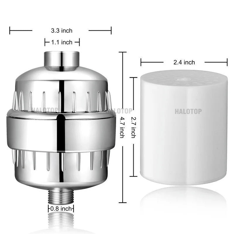 PureSplash Shower Filter - ELISERIE