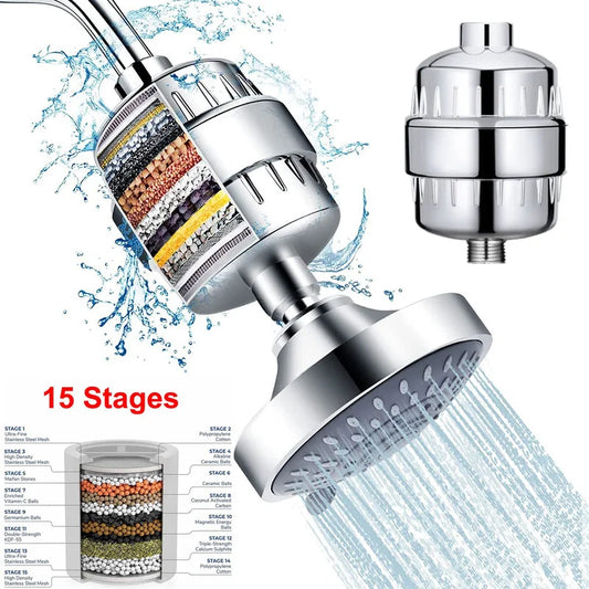 PureSplash Shower Filter - ELISERIE