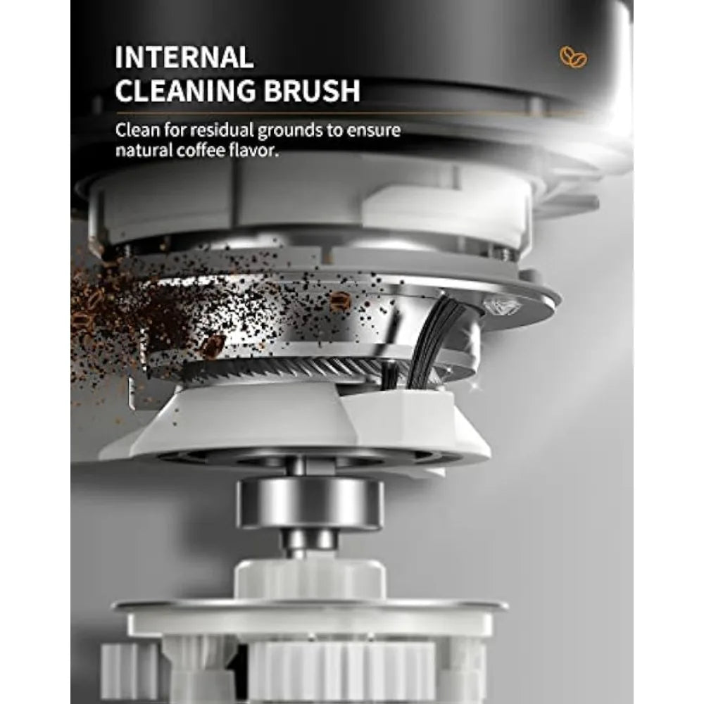 PrecisionGrind Elite Timer Burr Grinder - ELISERIE