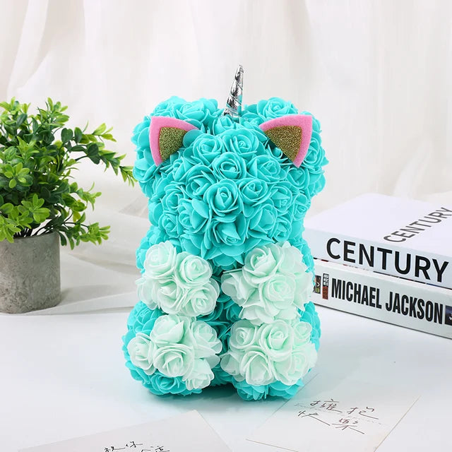 Enchanted Rose Unicorn Blossom - ELISERIE