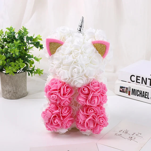 Enchanted Rose Unicorn Blossom - ELISERIE