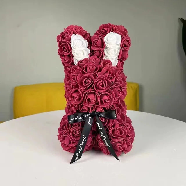 Eternal Blossom Bunny Bouquet - ELISERIE
