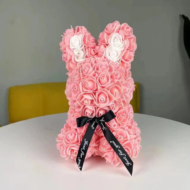Eternal Blossom Bunny Bouquet - ELISERIE