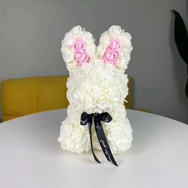Eternal Blossom Bunny Bouquet - ELISERIE