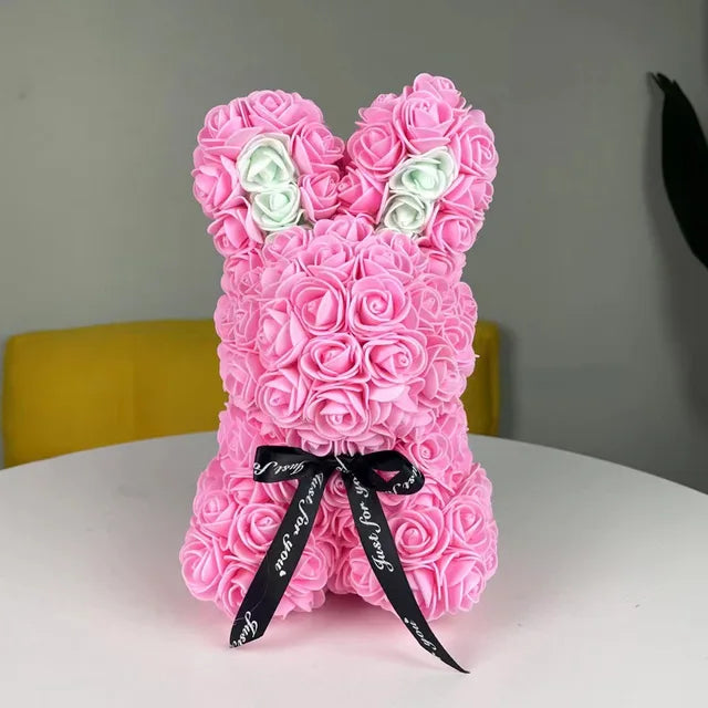Eternal Blossom Bunny Bouquet - ELISERIE