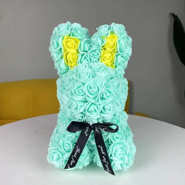 Eternal Blossom Bunny Bouquet - ELISERIE