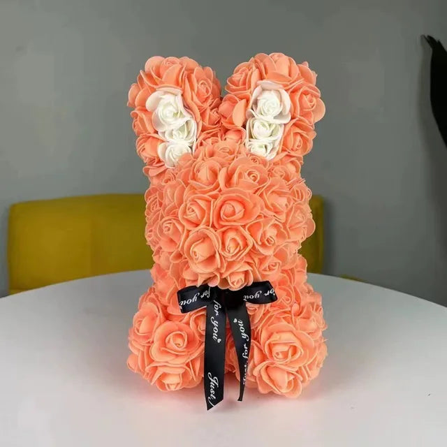 Eternal Blossom Bunny Bouquet - ELISERIE
