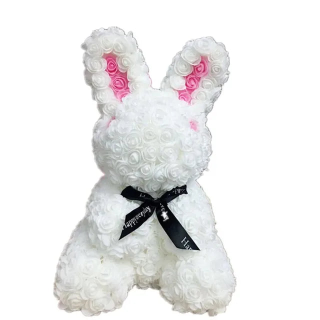 Eternal Blossom Bunny Bouquet - ELISERIE