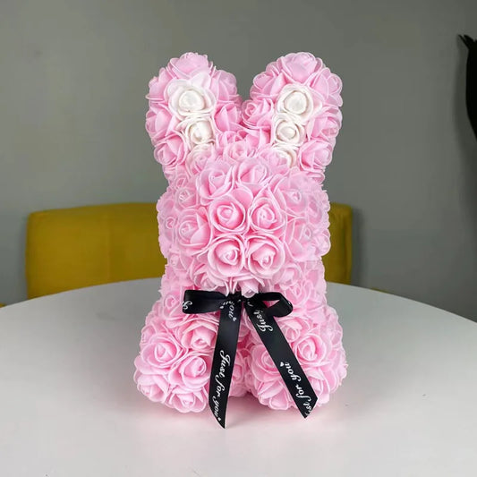 Eternal Blossom Bunny Bouquet - ELISERIE