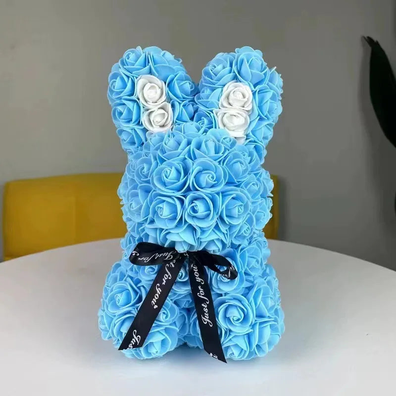 Eternal Blossom Bunny Bouquet - ELISERIE