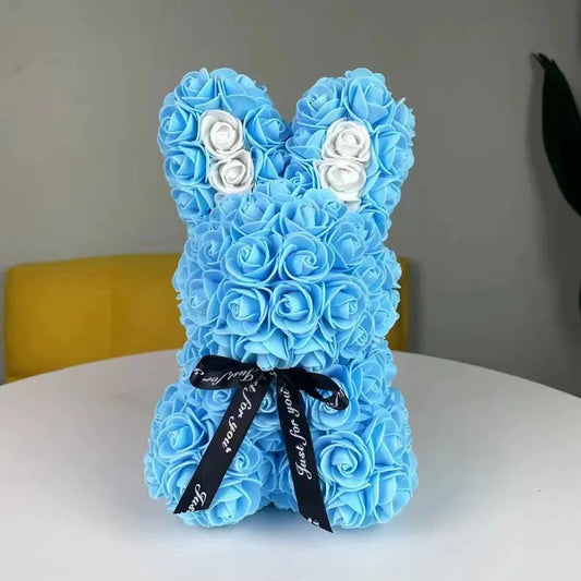 Eternal Blossom Bunny Bouquet - ELISERIE