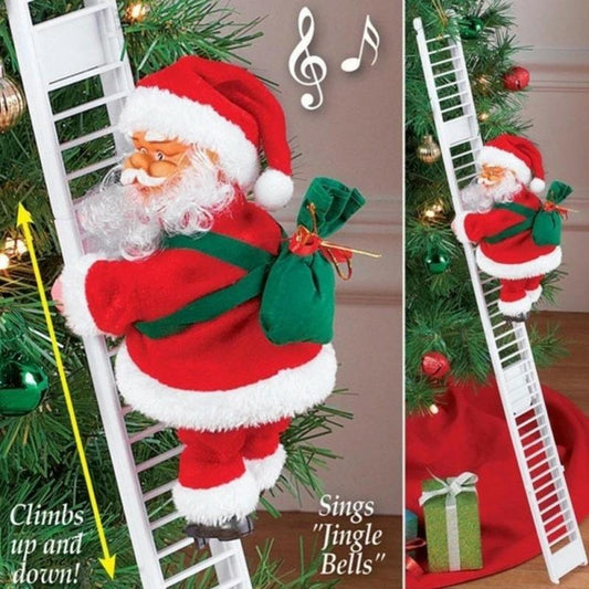 Santa's Jolly Ascent - ELISERIE