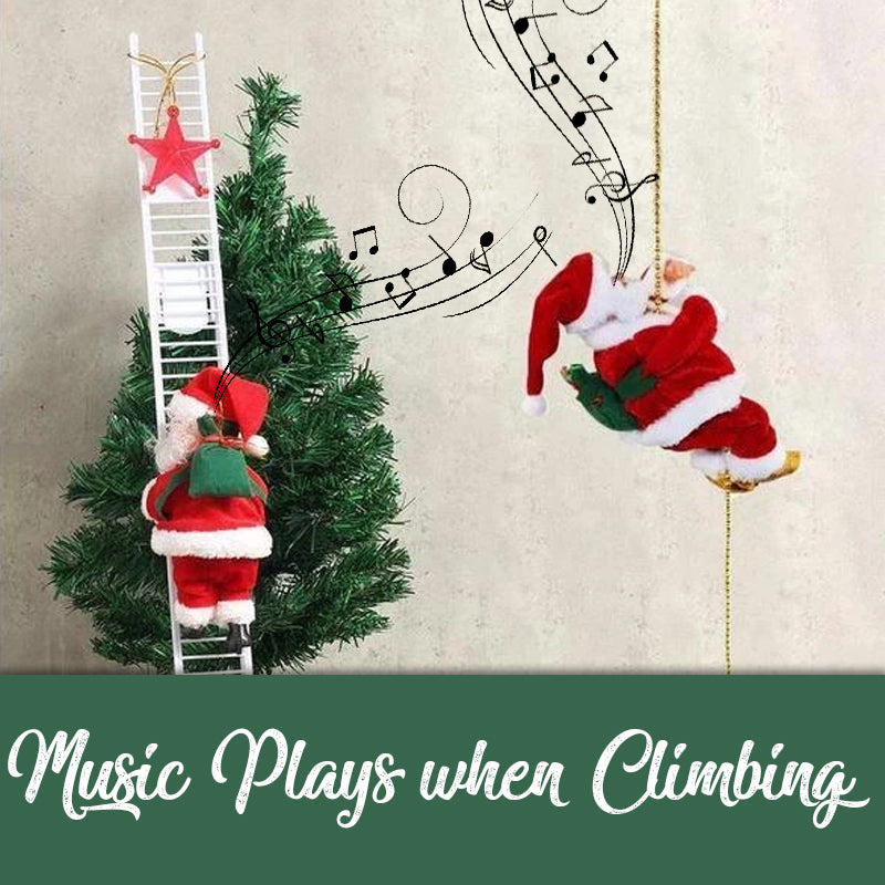Santa's Jolly Ascent - ELISERIE