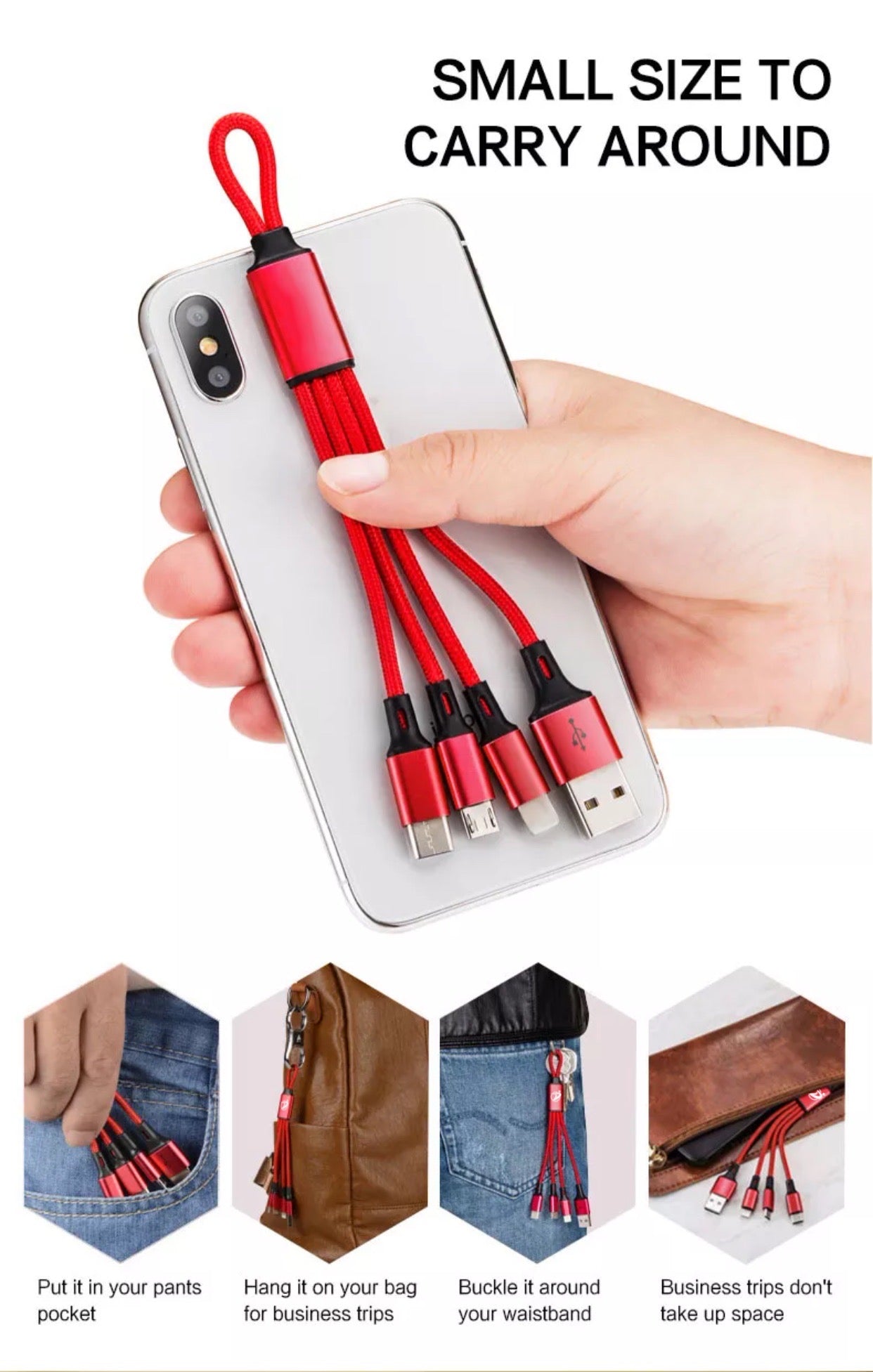 Tri-Charge Travel Buddy - ELISERIE