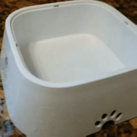 HydroClean Paws - No Spills Pet Water Bowl - ELISERIE