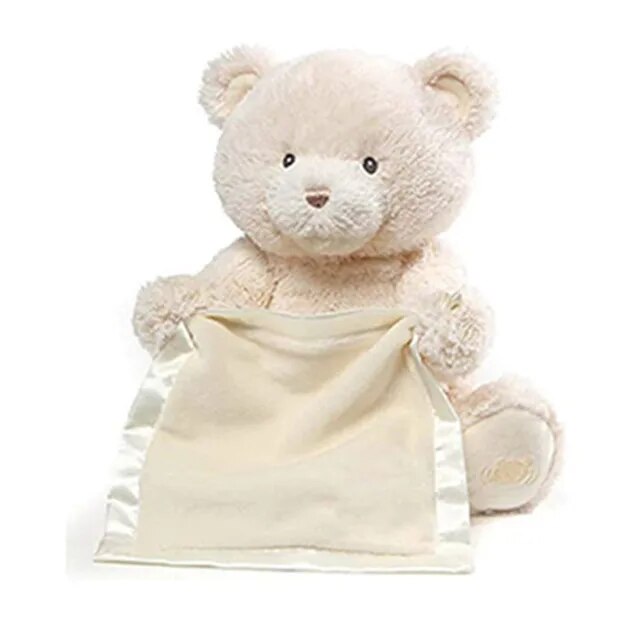 Interactive Peekaboo Bear - ELISERIE