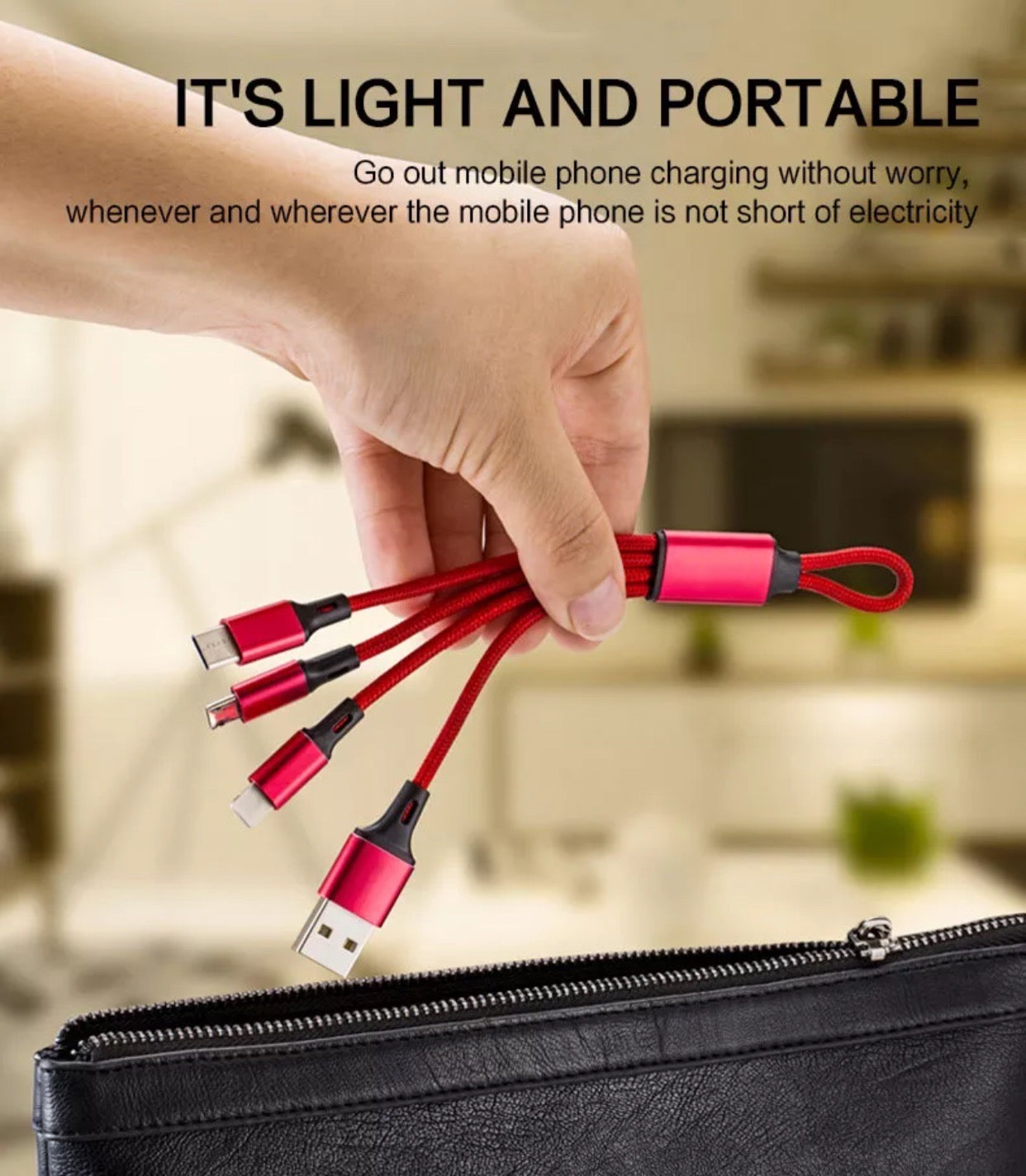 Tri-Charge Travel Buddy - ELISERIE
