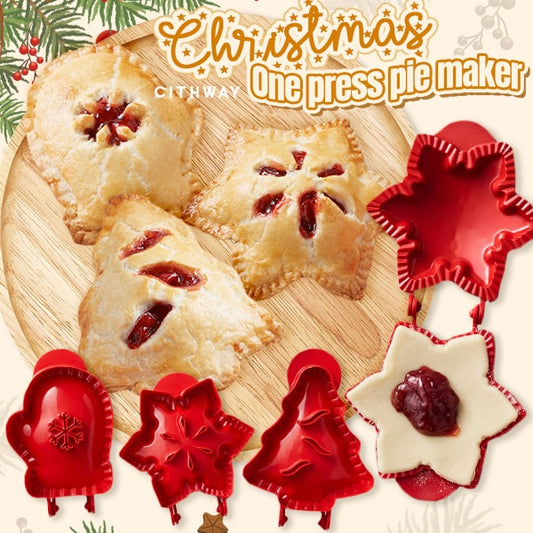 Festive Crust Mini Pie Maker - ELISERIE