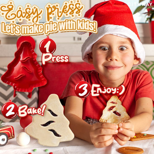 Festive Crust Mini Pie Maker - ELISERIE