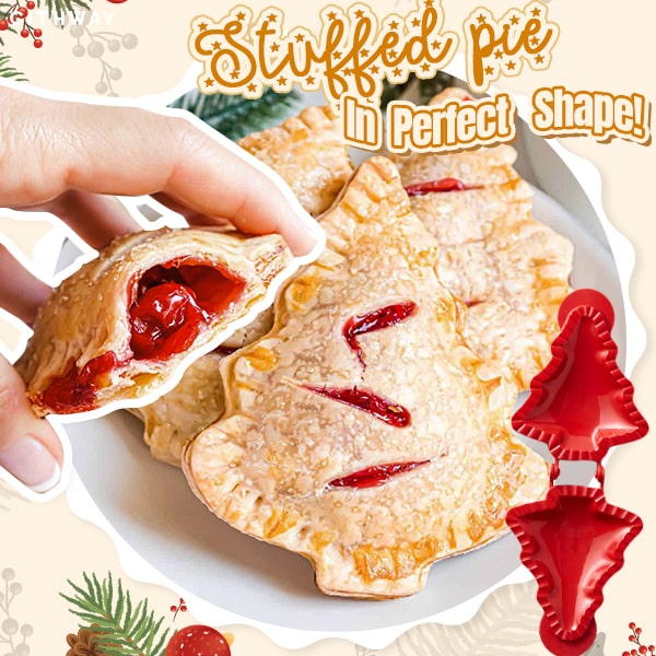 Festive Crust Mini Pie Maker - ELISERIE