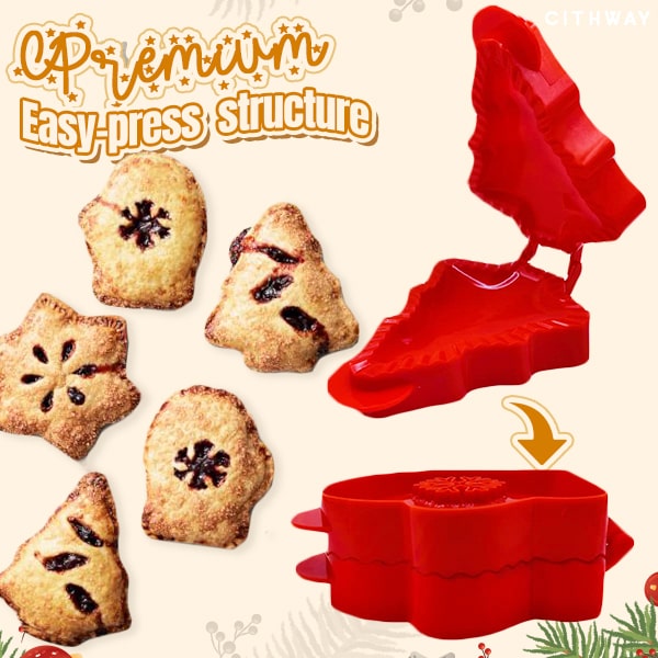 Festive Crust Mini Pie Maker - ELISERIE