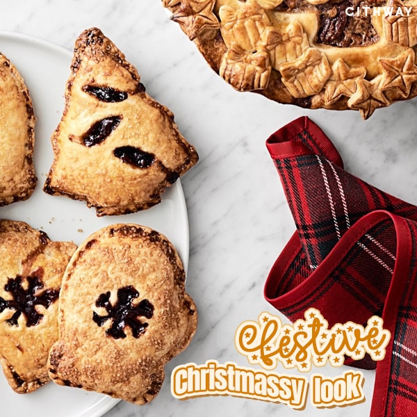Festive Crust Mini Pie Maker - ELISERIE