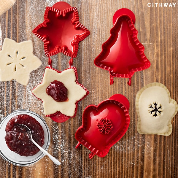 Festive Crust Mini Pie Maker - ELISERIE