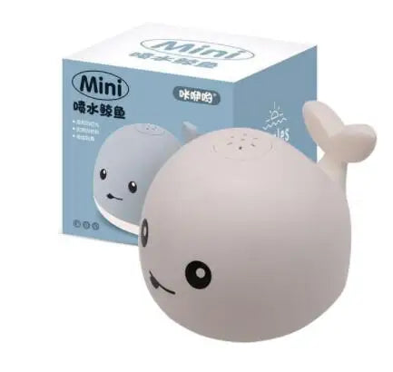Whale Wonders Bubble Bath Buddy - ELISERIE