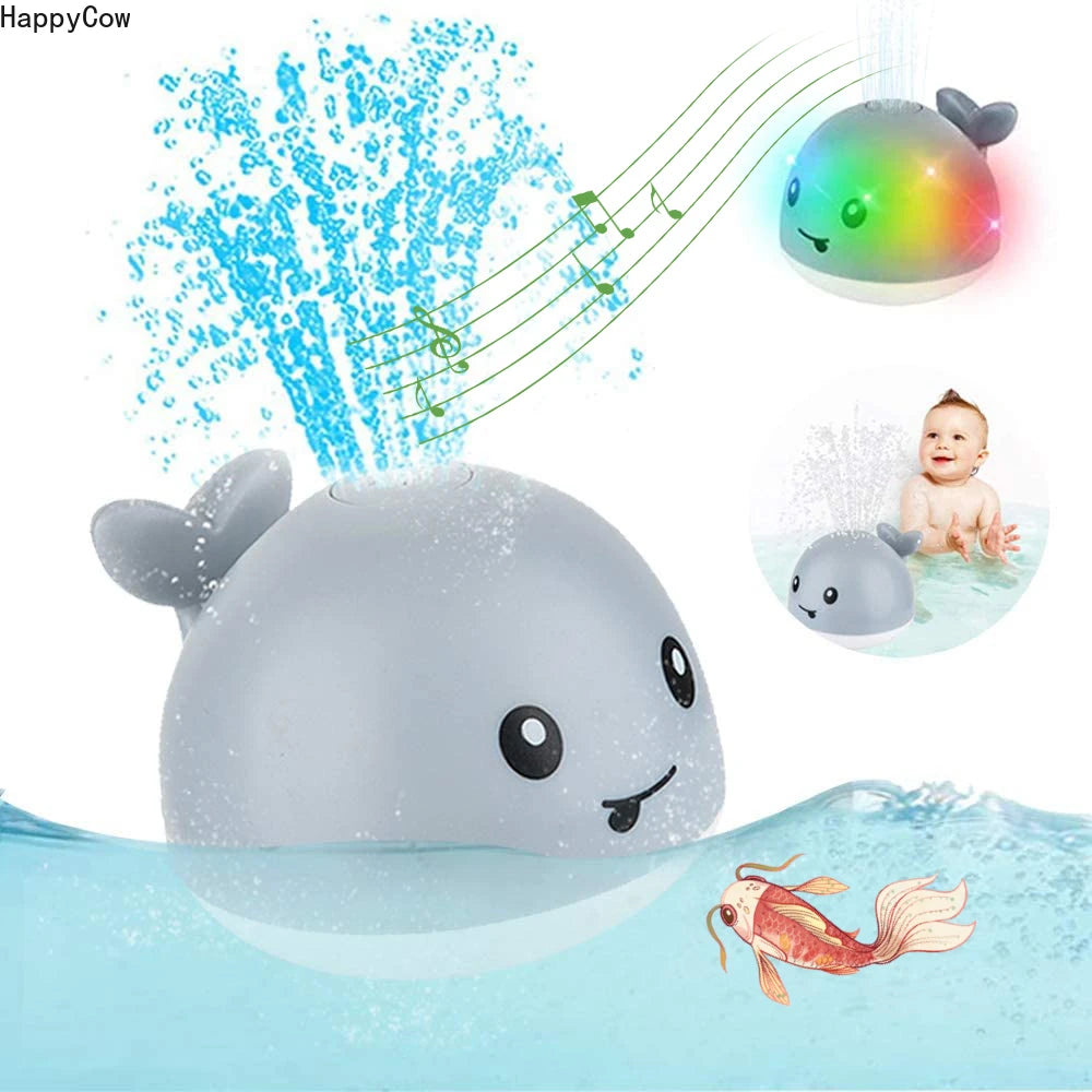 Whale Wonders Bubble Bath Buddy - ELISERIE