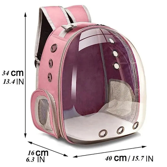 BubbleView Cat Backpack - ELISERIE