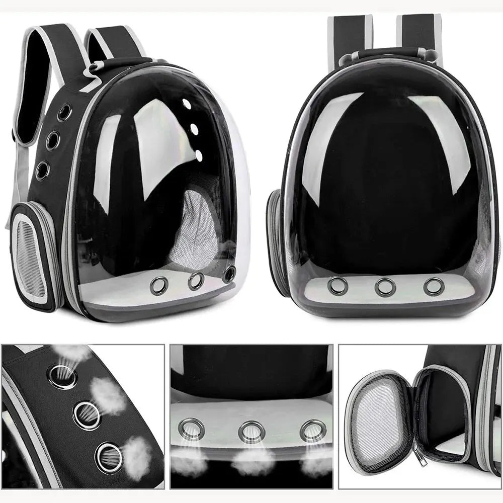 BubbleView Cat Backpack - ELISERIE