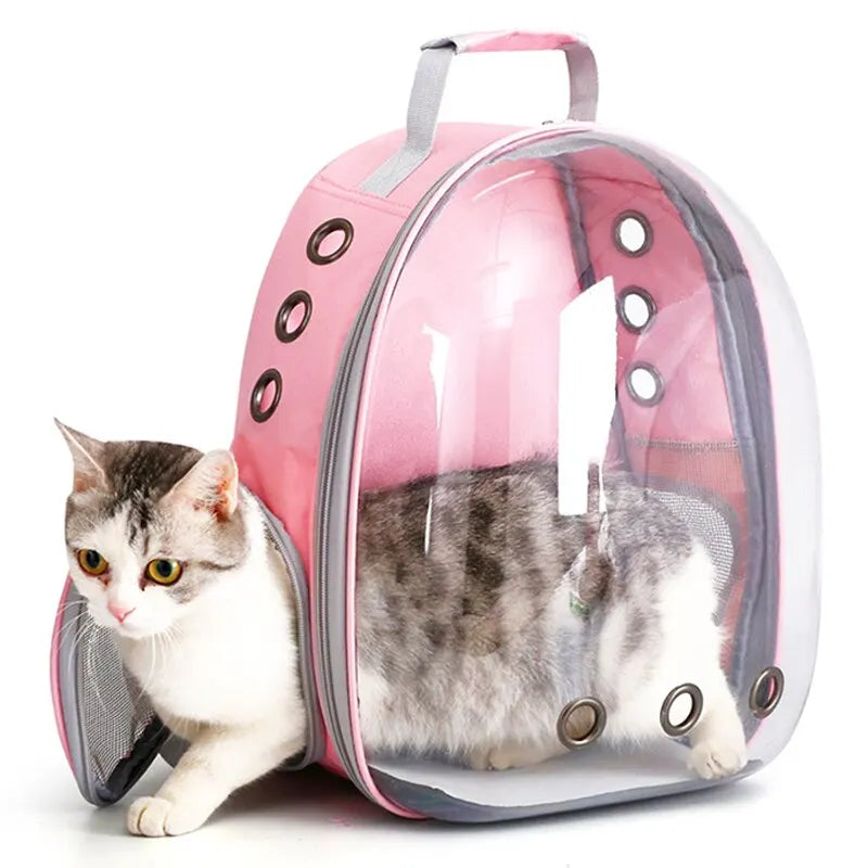 BubbleView Cat Backpack - ELISERIE