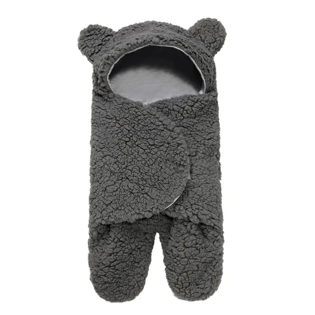 SnugglySoft Newborn Swaddle Haven - ELISERIE