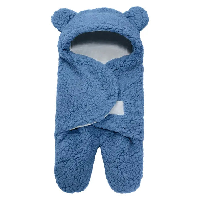SnugglySoft Newborn Swaddle Haven - ELISERIE