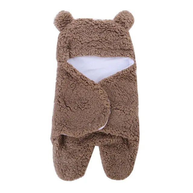 SnugglySoft Newborn Swaddle Haven - ELISERIE
