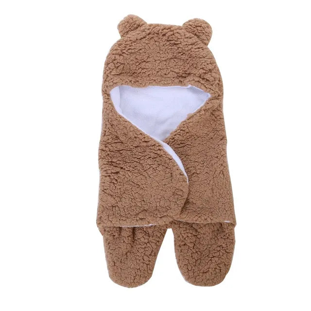 SnugglySoft Newborn Swaddle Haven - ELISERIE