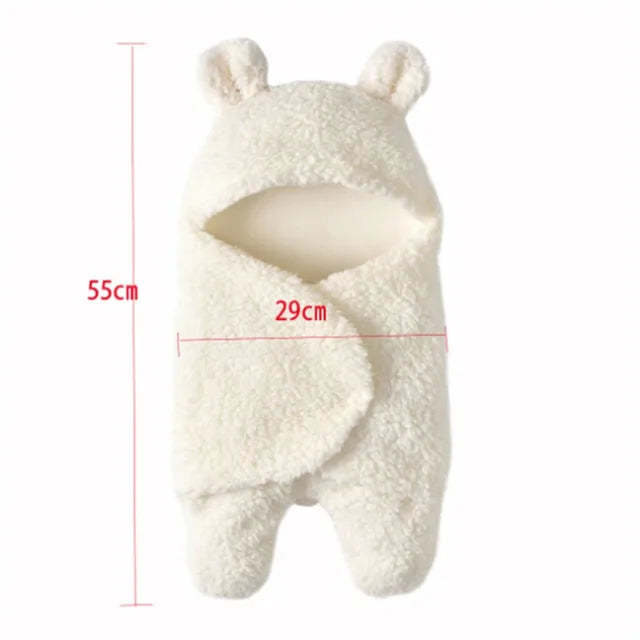 SnugglySoft Newborn Swaddle Haven - ELISERIE