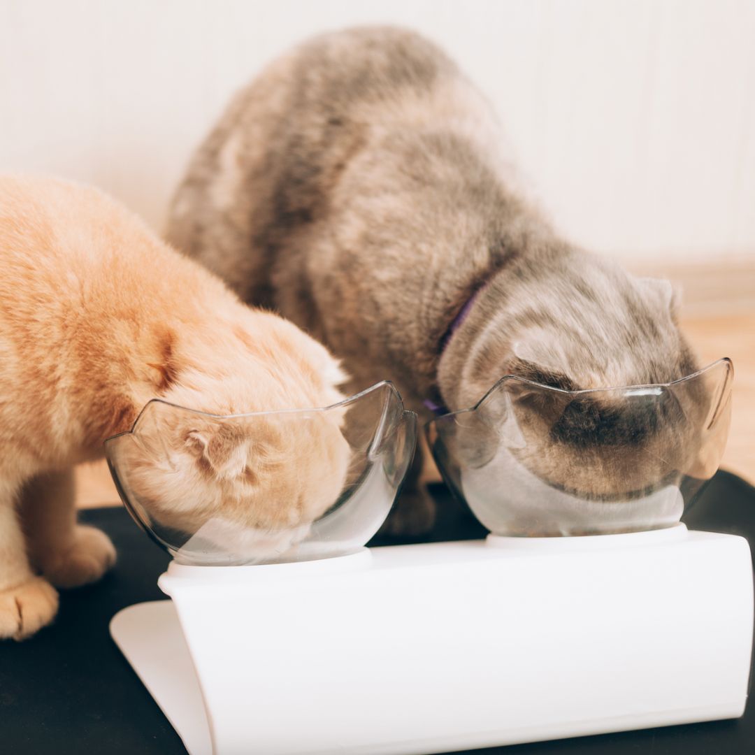 PurrfectEase OrthoFeeder - ELISERIE