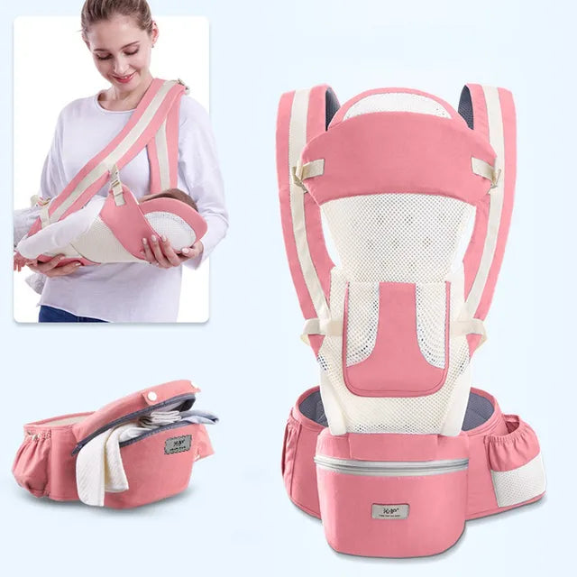 SnugglePouch Hipseat Carrier - ELISERIE