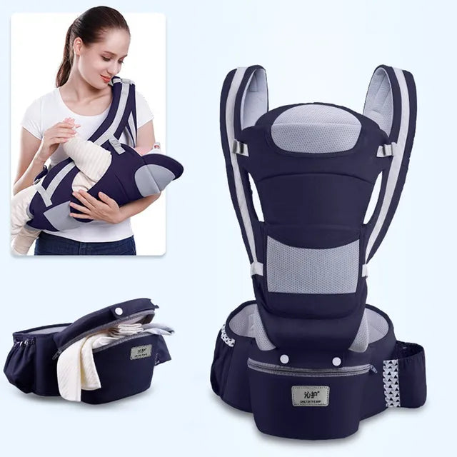 SnugglePouch Hipseat Carrier - ELISERIE