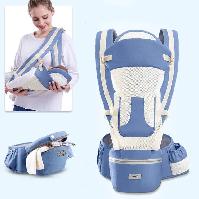SnugglePouch Hipseat Carrier - ELISERIE