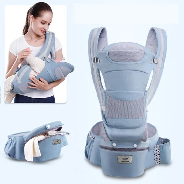 SnugglePouch Hipseat Carrier - ELISERIE