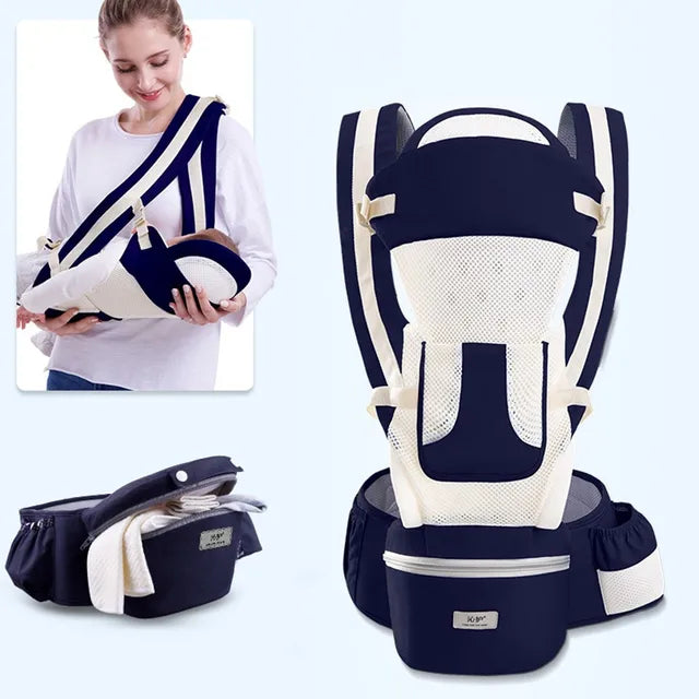 SnugglePouch Hipseat Carrier - ELISERIE